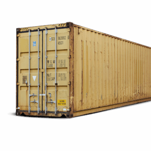 Contenedor High Cube 40 pies – Usado