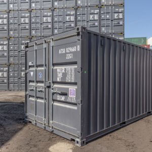 Contenedor marítimo 20′ en acero CORTEN