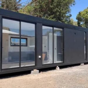 Casa Modular Montes – 36 m² de Confort, Diseño