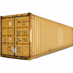 Contenedor estándar 40 pies – Usado certificado CSC