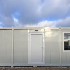 Vorgefertigtes Modul 14 m² mit Sanitärbereich