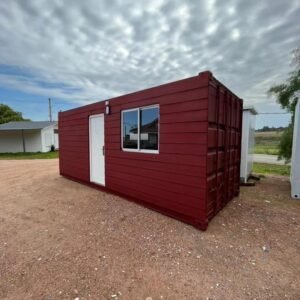 Casa contenedor 20 pies HC – Completamente equipada
