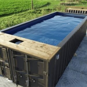 piscinas Contenedor 20' – Lista para Usar, Estilo Garantizado