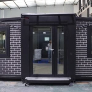 Kleines Deluxe-Haus 19 Fuß x 20 Fuß – Stahlworks 2025