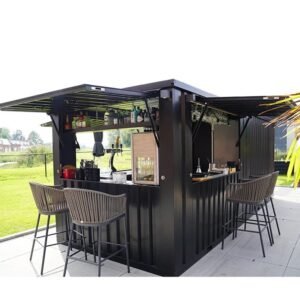 Contenedor Bar Desmontable 6×2 m