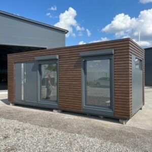 Módulo Contenedor Habitable de 21 m²