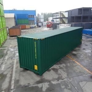 Contenedor de almacenamiento 40 pies High Cube