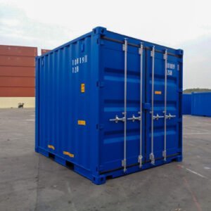 Contenedor Marítimo 10 Pies con Doble Puerta