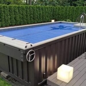 piscinas Contenedor 20' – Diseño Listo para Usar