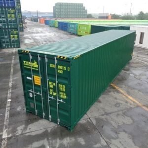 Contenedor de almacenamiento 40 pies High Cube