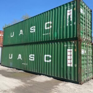 Contenedor Marítimo 40 Pies HC Usado – Alta Capacidad y Versatilidad