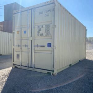 Contenedor Marítimo 20 Pies HC – Espacio Extra y Resistencia