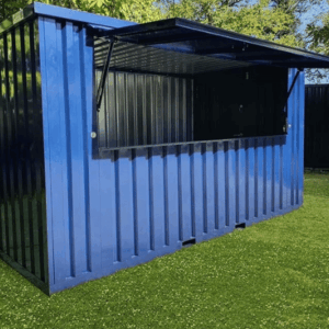 Contenedor Bar Desmontable XL 4 x 2 m – Solución Modular para Eventos