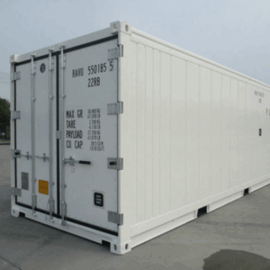 Contenedor Frigorífico 20 Pies Reefer – Solución Ideal de Almacenamiento