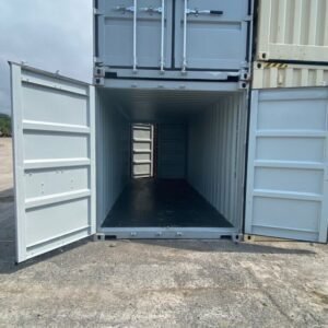 Contenedor Marítimo 20 Pies DD – Doble Acceso y Versatilidad