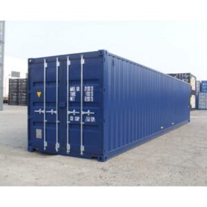 Contenedor Marítimo 40 Pies HC DD – Alta Capacidad y Doble Acceso