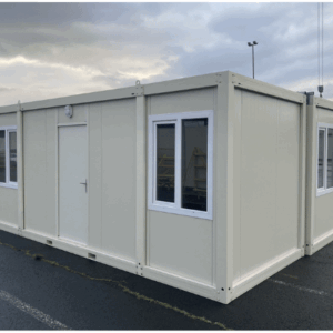 Contenedor Modular Ampliado Duo 29m² – Espacio Multifuncional