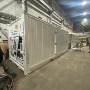 Contenedor Refrigerado 20 Pies STD – Precisión y Seguridad
