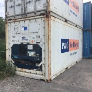 Contenedor Refrigerado 20′ STD – Usado Solución Ideal de Almacenamiento