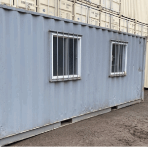 Contenedor Oficina de Obra 20' – Desgaste Normal