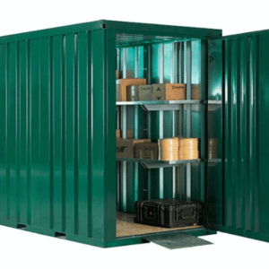 Contenedor de Jardín 1,5 x 2,2 m – Verde RAL 6005