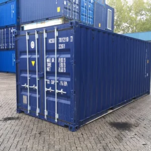 20-Fuß-Standardcontainer mit Stahlboden