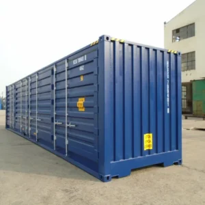 40-Fuß-High-Cube-Container Open Side