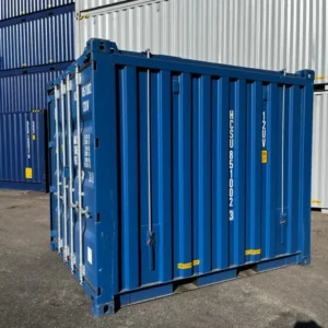 10-Fuß-Container Hard Open Top mit Stahlboden