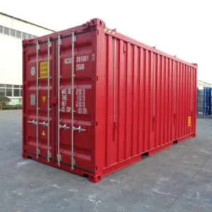 20-Fuß-High-Cube-Container Hard Open Top (mit Stahlboden)