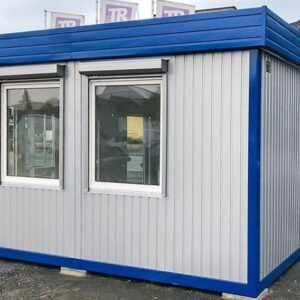 Contenedor Comercial de 29,4 m² – Solución Modular para Espacios Comerciales