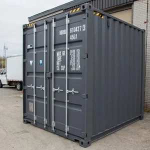 10-Fuß-High-Cube-Seecontainer