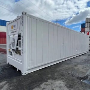CONTENEDOR MARÍTIMO REFRIGERADO 40 PIES USADO