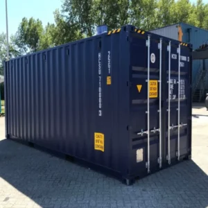 Contenedor de 20 pies High Cube con suelo de acero